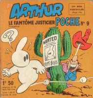 Grand Scan Arthur le Fantôme Justicier Poche n° 9